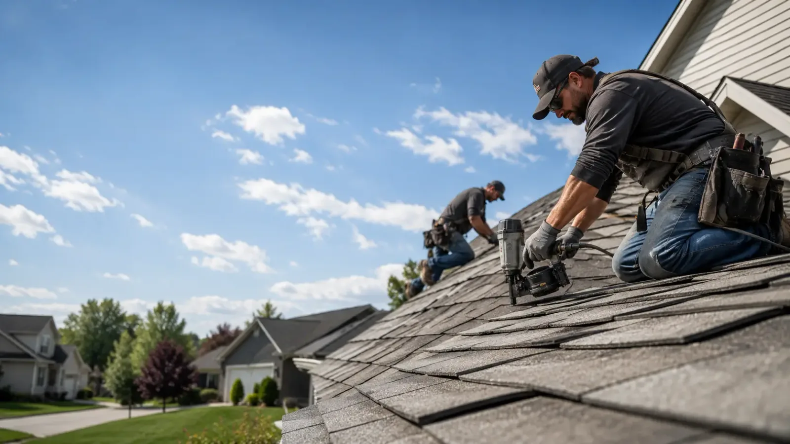 Storm Damage Roof Repair in Granite, OK near me